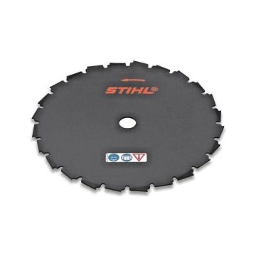 Disc pentru fierastrau circular STIHL 41107134204, 225-24, 225 mm, 24 dinti tip lance