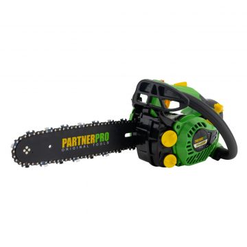 Drujba de Mana pe Benzina Partnerpro PP2500, 1.1 kw-1.5 CP, 10500 rot/min, Ungere Lant Automata