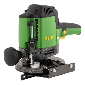 Freza Lemn Procraft POB1200H, 1200 W, 16,000-30,000 RPM