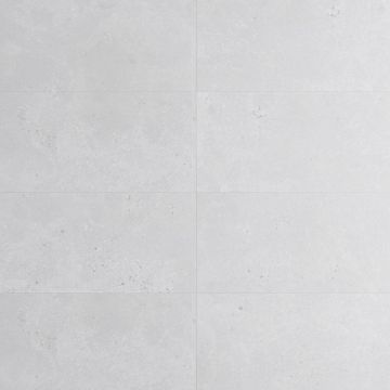 Gresie antiderapanta exterior / interior Arabella Bianco  30 x 60 cm  mata  portelanata  aspect ciment