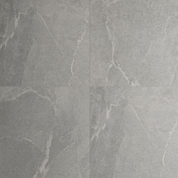 Gresie antiderapanta exterior / interior Bodo Grey  60X60X2  mata  portelanata  rectificata  aspect ciment