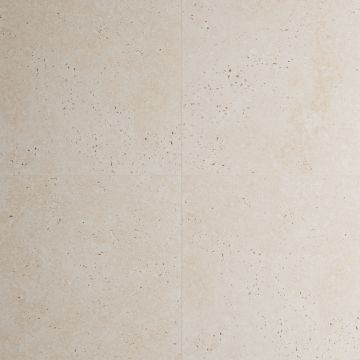 Gresie antiderapanta exterior / interior Classic Travertine Pearl  60X60X2  mata  portelanata  rectificata  aspect ciment