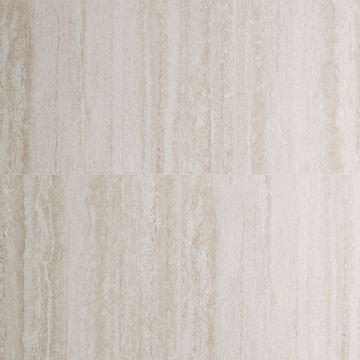 Gresie antiderapanta exterior / interior Fiorito Travertine Silver  60X60X2  mata  portelanata  rectificata  aspect ciment