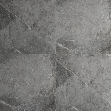 Gresie antiderapanta exterior / interior Grande Grey  60 x 60 x 2 cm  mata  portelanata  rectificata  aspect ciment