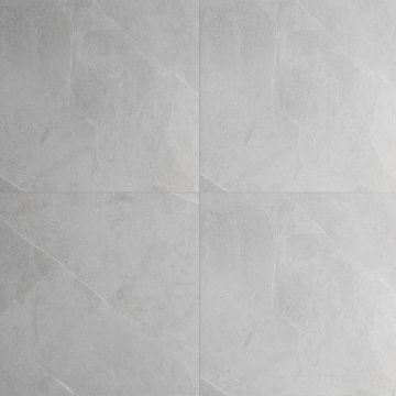 Gresie antiderapanta exterior / interior Grande Silver  60X60X2 cm  mata  portelanata  rectificata  aspect ciment