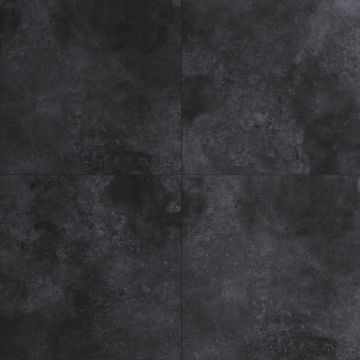 Gresie antiderapanta exterior / interior Luna Ash  60X60X2  mata  portelanata  rectificata  aspect ciment