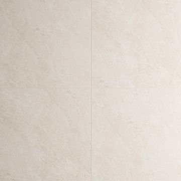 Gresie antiderapanta exterior / interior Quartz White  60 x 60 x 2  mata  portelanata  rectificata  aspect ciment