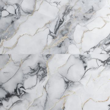 Gresie cu insertii aurii Selma Grey Gold Insert Carving  60X120  lucioasa