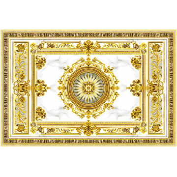 Gresie decorativa / covor ceramic Baroque Juman 12182059-1B  120X180 (6 placi 60X60)  lucioasa