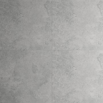 Gresie exterior / interior antiderapanta Glem Grey  60 x 60 cm  mata  portelanata  rectificata  aspect ciment