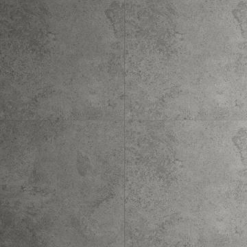 Gresie exterior / interior antiderapanta Glem Nero  60 x 60 cm  mata  portelanata  rectificata  aspect ciment