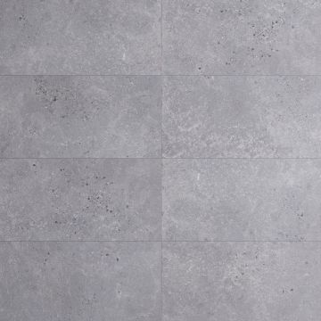 Gresie exterior / interior antiderapanta Walk Grey  30 x 60 cm  mata  portelanata  aspect ciment