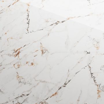 Gresie exterior / interior portelanata Arbestaro Gold  60 x 120 cm  lucioasa  rectificata  tip marmura