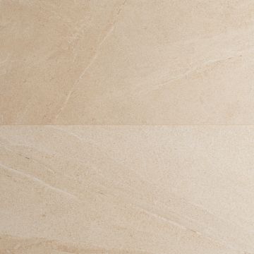 Gresie exterior / interior portelanata Grainy Beige  60 x 120 cm  mata  rectificata  tip piatra naturala