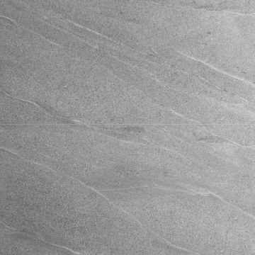 Gresie exterior / interior portelanata Grainy Grey  60 x 120 cm  mata  rectificata  tip piatra naturala