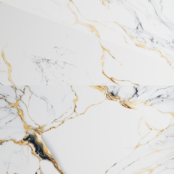 Gresie exterior / interior portelanata Onyx Waves Gold  60 x 120 cm  lucioasa  rectificata  tip marmura