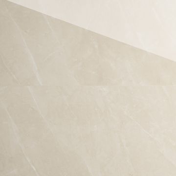 Gresie exterior / interior portelanata Osmos Crema  60 x 120 cm  lucioasa  rectificata  tip marmura