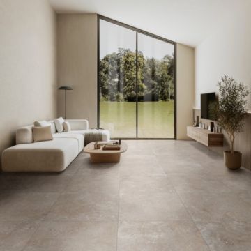 Gresie/Faianta Ragno Realstone Travertino Cross - Dimensiune 75x75
