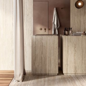 Gresie/Faianta Ragno Realstone Travertino Vein - Dimensiune 75x150