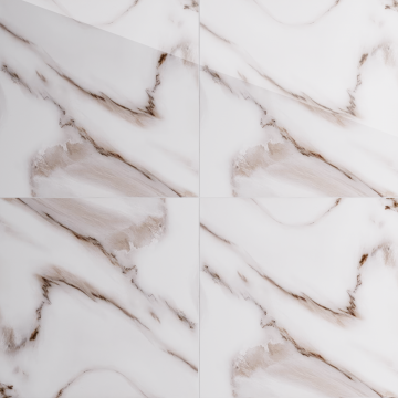 Gresie interior Natalie Cafe  42 x 42 cm  lucioasa  tip marmura