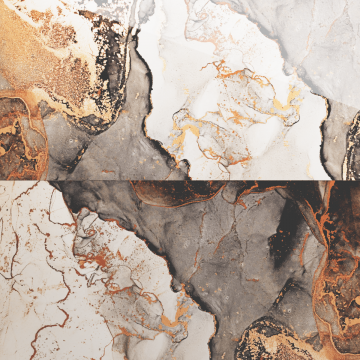 Gresie portelanata exterior / interior Brans Grey  60 x 120 cm  lucioasa  rectificata  tip marmura