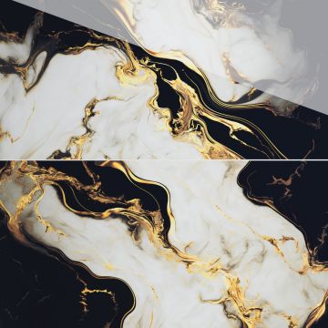 Gresie portelanata exterior / interior Ruby Black  60 x 120 cm  lucioasa  rectificata  tip marmura