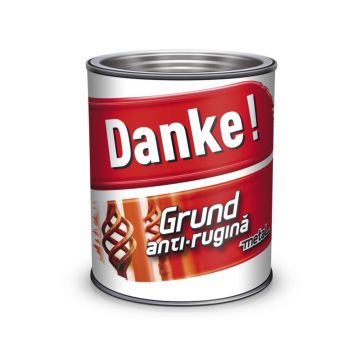 Grund anti rugina Danke  Gri 0.7 L
