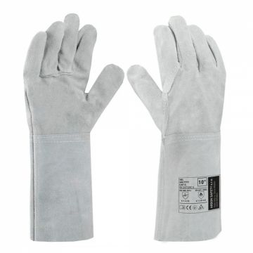 Manusi de protectie de pentru sudura din piele spalt vita Mel