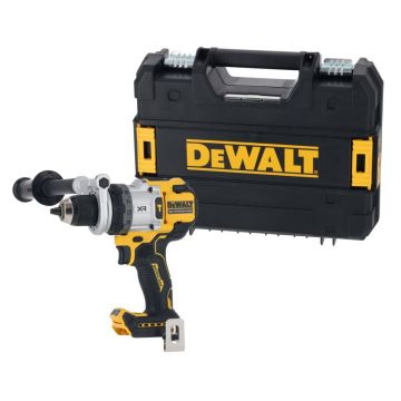Masina de gaurit si insurubat cu percutie Dewalt DCD1007NT, fara acumulator si incarcator, 169Nm,valiza TSTAK