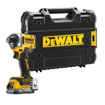 Masina de insurubat cu impact  Dewalt DCF860NT,18V, cuplu maxim 282Nm, hex 1/4