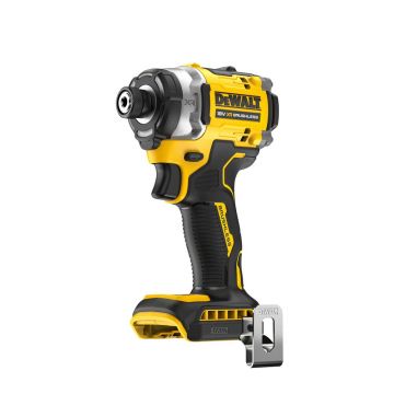 Masina de insurubat cu impact  Dewalt DCF860NT, compatibila cu acumulatori, 18 V, cuplu maxim 282 Nm, hex 1/4