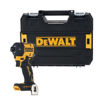 Masina de insurubat cu impact Dewalt DCF870NT, 18V, cuplu maxim 56Nm,fara acumulator si incarcator,valiza Tstak