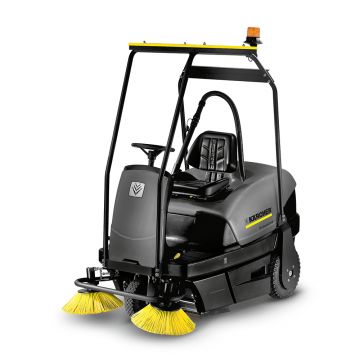 Masina de maturat - aspirat Karcher KM 100 / 100 R BP PACK, 750 W