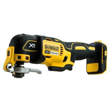 Masina multifunctionala Dewalt DCS355N compatibila cu acumulator Li-Ion XR 18 V, motor fara perii, prindere rapida, cu accesorii