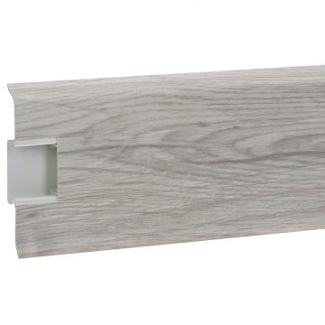 Plinta PVC parchet laminat Korner Siena 80  2500 x 80 x 20 mm  stejar suedez