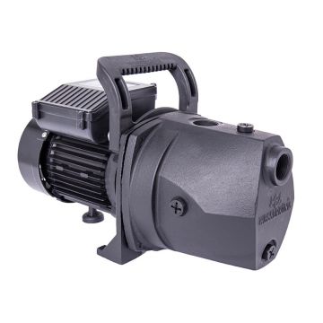 Pompa autoamorsanta de gradina Wasserkonig HWKG1400-5.5, fonta, 1300 W, debit 4560 l/h, inaltime refulare 55 m