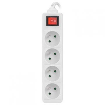 Prelungitor 4 prize 1.5m White