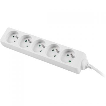 Prelungitor 5 prize 1.5m White