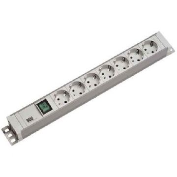 Prelungitor 7 Prize Lungime Cablu 2m Alb