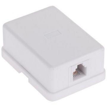 PRIZA TELEFON 6P4C SIMPLA