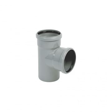 Ramificatie PP HTEA  diametru 40 x 40 mm  87 grade