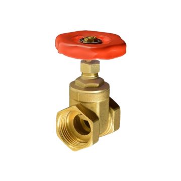 Robinet de trecere  pentru apa  cu ventil  filet interior - interior  1/2