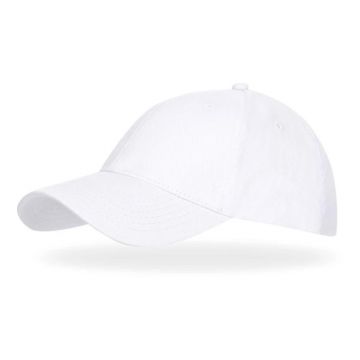 Sapca UNI 6L alb