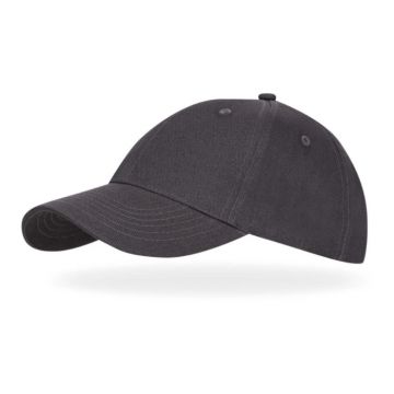 Sapca UNI 6L gri inchis