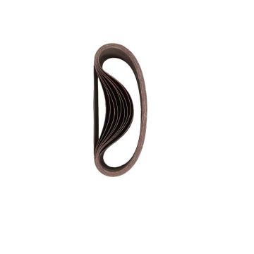 Set 10 benzi abrazive DeWalt DT3303, 75x533 mm, granulatie 80