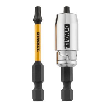 Set biti EXTREME IMPACT TORSION DeWALT DT70538T, 2 buc TX25 X 57 mm, 1 bucata manson magnetic