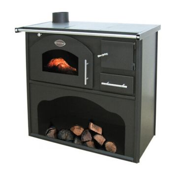 Soba de gatit Zvezda Classic GF  890 × 520 × 845 mm  evacuare stanga