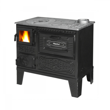 Soba pentru gatit Phantasya TK-203  negru lucios  7.8 KW  dreapta