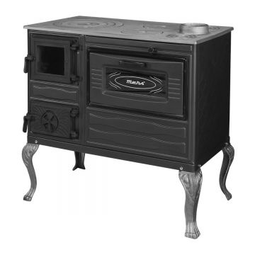 Soba pentru gatit Phantasya TK-502  7 KW  negru  dreapta