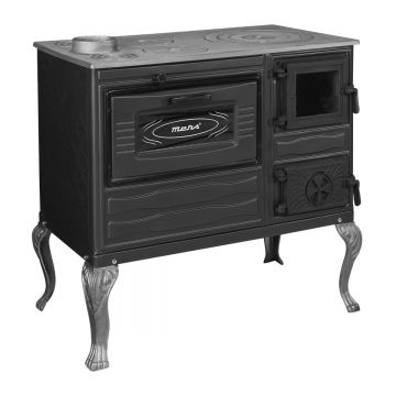 Soba pentru gatit Phantasya TK-502  7 KW  negru  stanga